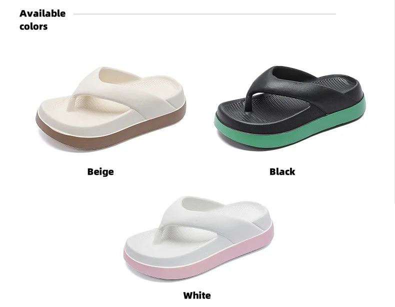 Women’s Platform Flip Flops